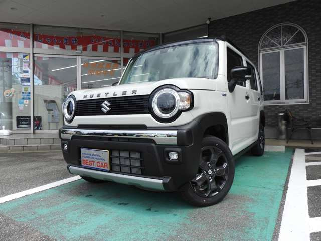 ハスラータフワイルド 4WD