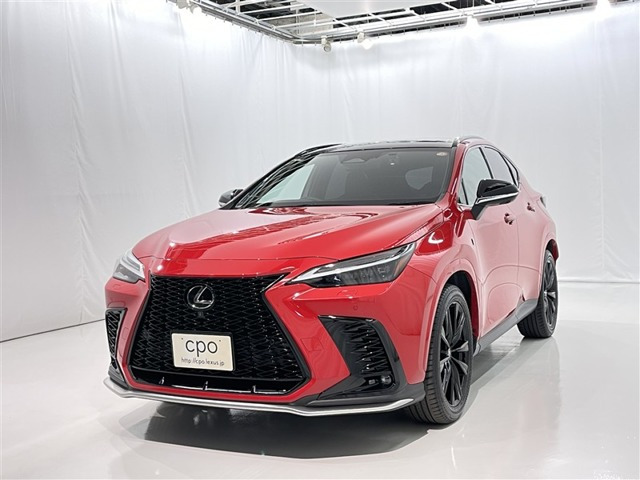 NX350h Fスポーツ 4WD