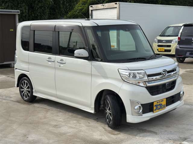 タントカスタムX トップエディション SAII