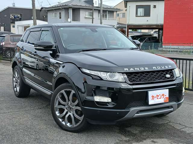レンジローバーイヴォークプレステージ 4WD