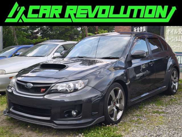 インプレッサハッチバックSTI2.0 WRX 4WD
