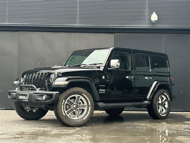 ラングラーアンリミテッド サハラ 4WD