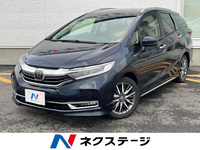 シャトル1.5 ハイブリッド Z ホンダセンシング