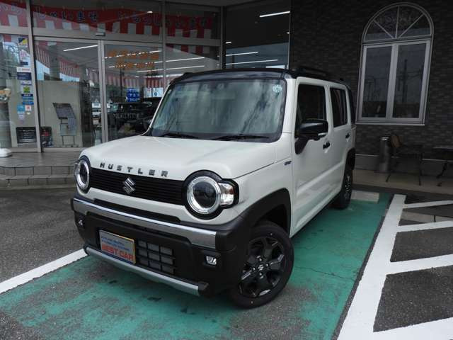 ハスラータフワイルド 4WD