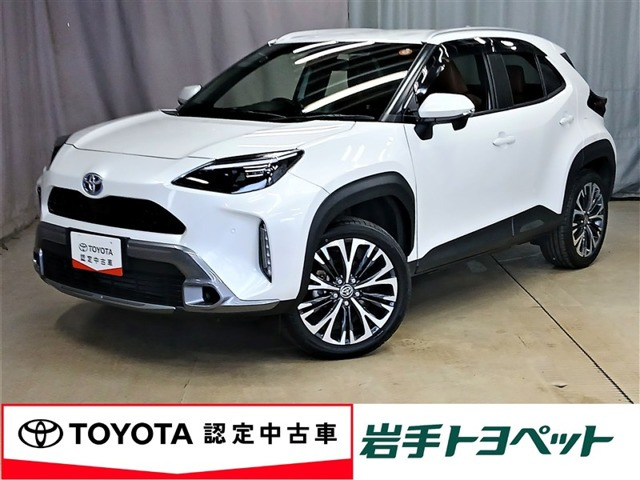 ヤリスクロス1.5 ハイブリッド Z アドベンチャー E-Four 4WD
