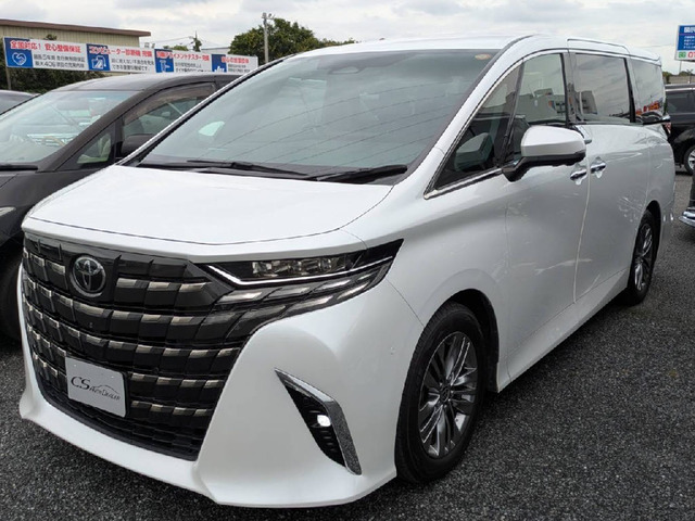 アルファードハイブリッド 2.5 Z E-Four 4WD