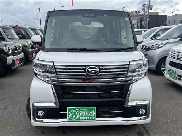 タントカスタムX トップエディション SAIII 4WD