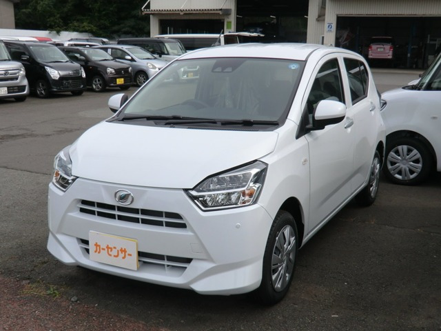 ミライースX 4WD