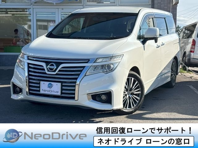 エルグランド2.5 250ハイウェイスター 4WD