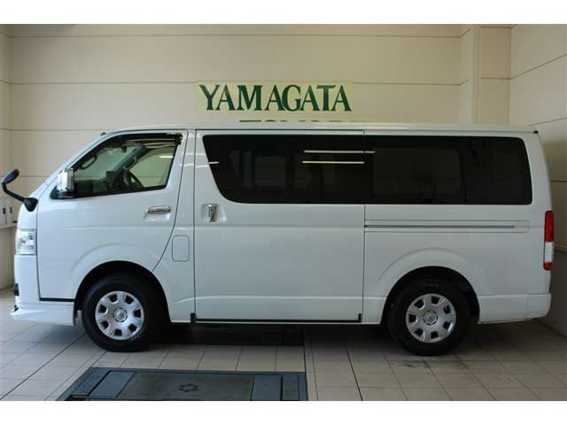 ハイエースバン2.8 スーパーGL ロング ディーゼル 4WD