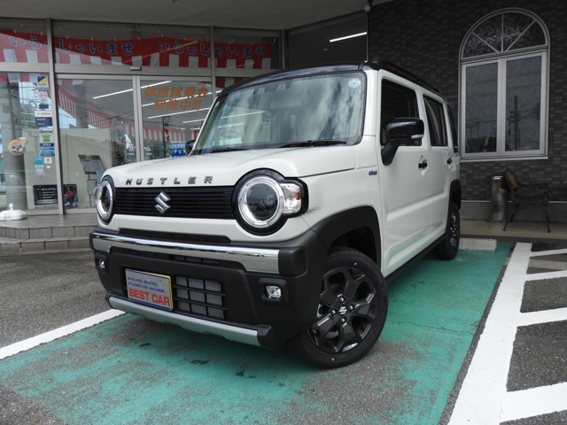 ハスラータフワイルド 4WD
