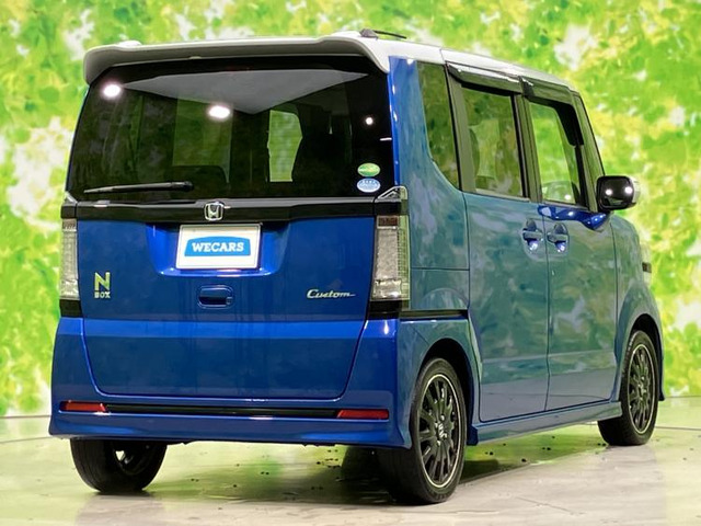 N-BOXカスタムG ターボ Lパッケージ 2トーンカラースタイル