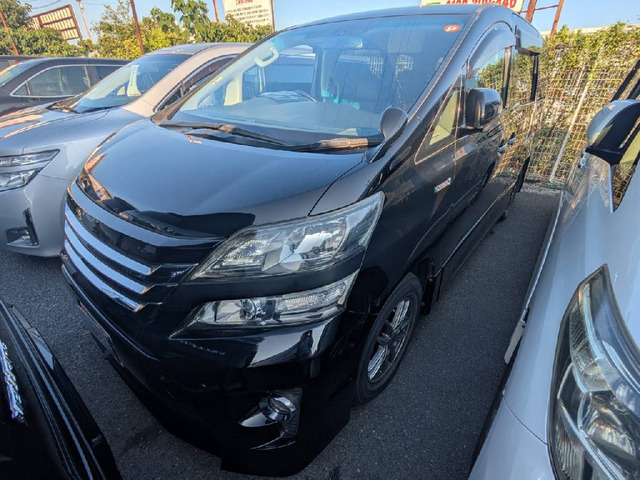 ヴェルファイアハイブリッド2.4 ZR 4WD