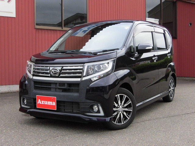 ムーヴカスタムX ハイパー SAII 4WD