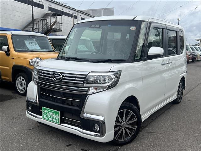 タントカスタムX トップエディション SAIII 4WD