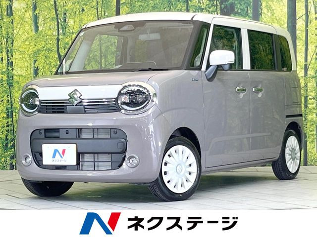 ワゴンRスマイルクリームコーデ