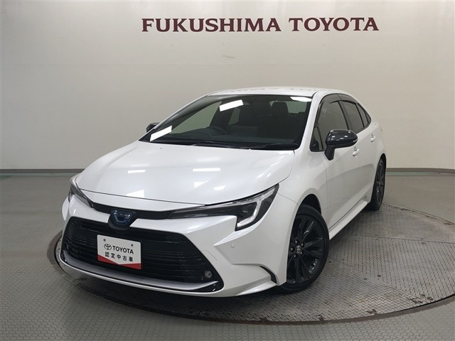 カローラ1.8 ハイブリッド W×B E-Four 4WD