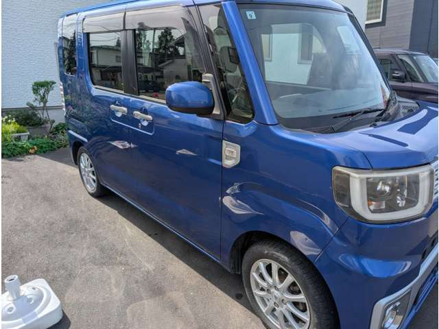 ウェイクG SA 4WD