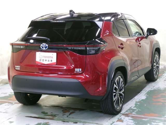 ヤリスクロス1.5 ハイブリッド Z E-Four 4WD