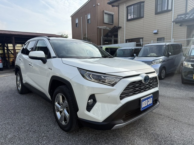 RAV42.5 ハイブリッド G E-Four 4WD