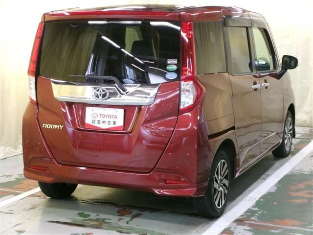 ルーミー1.0 カスタム G 4WD