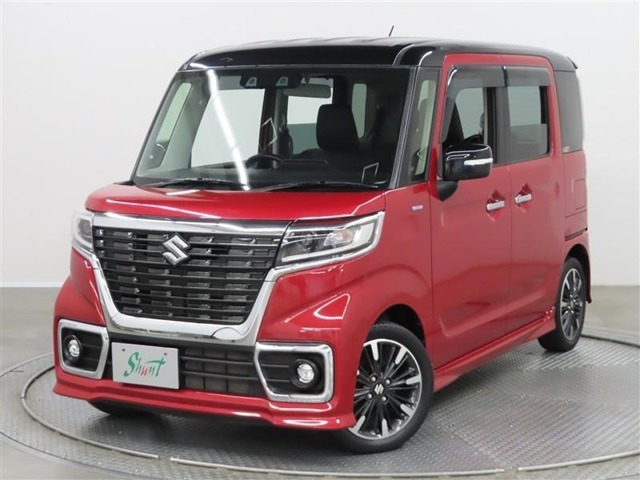 スペーシアカスタムハイブリッド(HYBRID)  XS