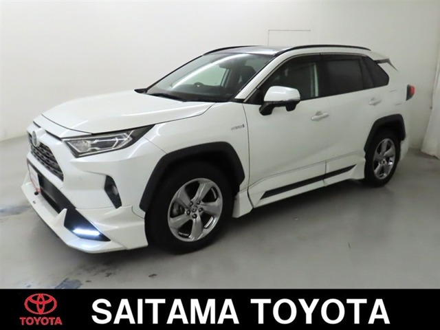 RAV42.5 ハイブリッド G E-Four 4WD