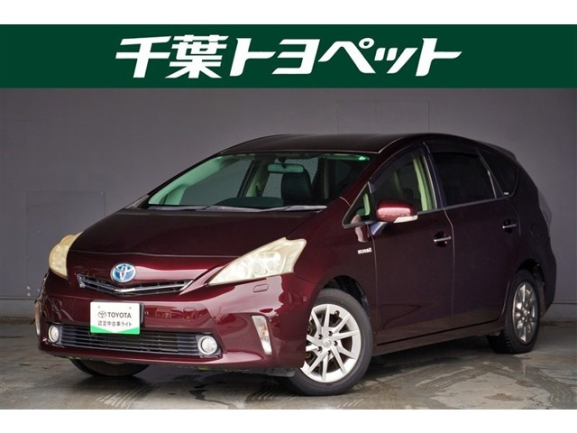 プリウスα1.8 G チューンブラック
