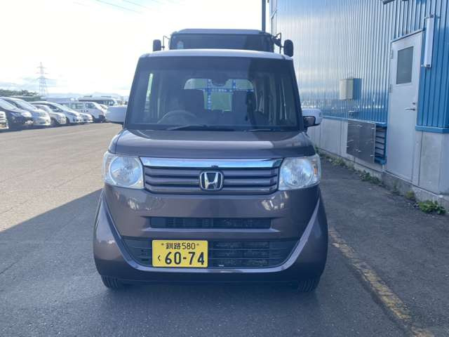 N-BOX+G Lパッケージ 4WD