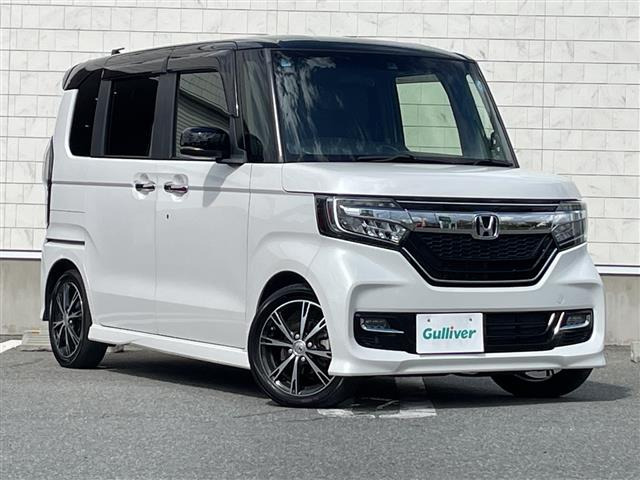 N-BOXカスタムG L ホンダセンシング 4WD