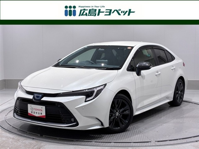 カローラ1.8 ハイブリッド W×B