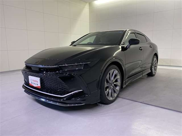 クラウンクロスオーバー2.5 G アドバンスト レザー パッケージ E-Four 4WD