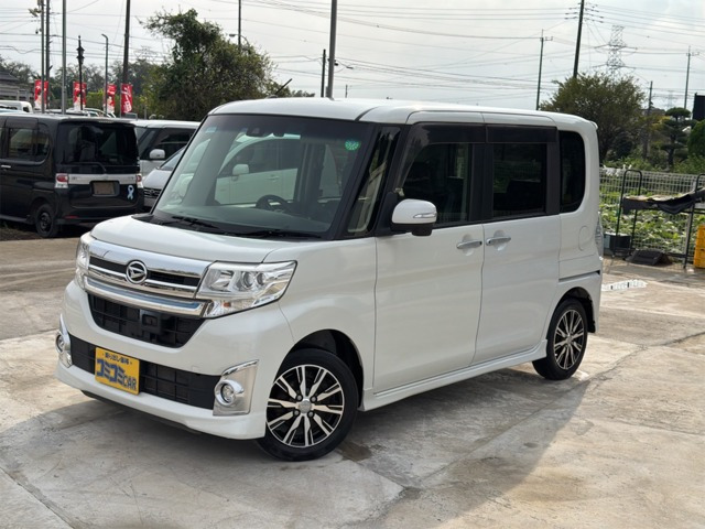 タントカスタムX トップエディション SAII