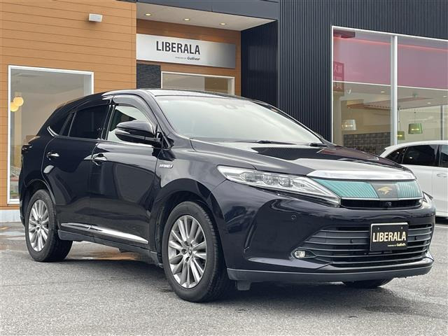 ハリアー2.5 ハイブリッド E-Four プログレス メタル アンド レザーパッケージ 4WD