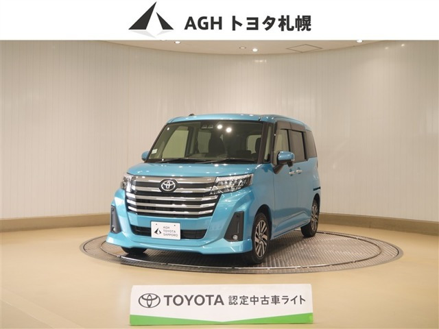 ルーミー1.0 カスタム G 4WD