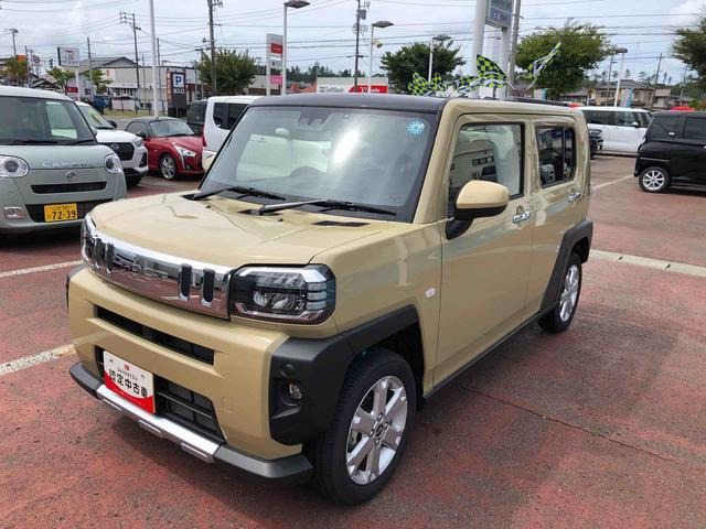 タフトG クロム ベンチャー 4WD