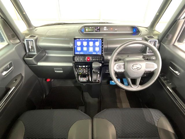 タントカスタムX ecoIDLE 非装着車