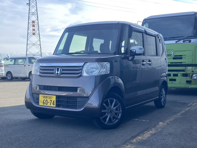 N-BOX+G Lパッケージ 4WD
