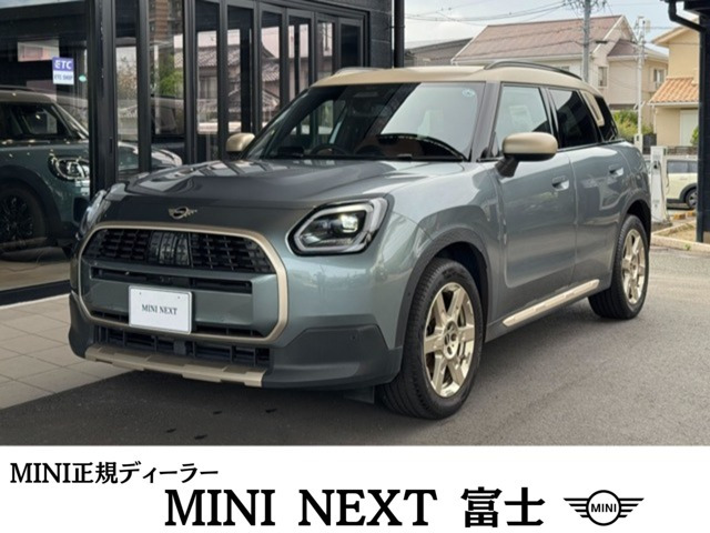 ミニカントリーマンD DCT ディーゼル