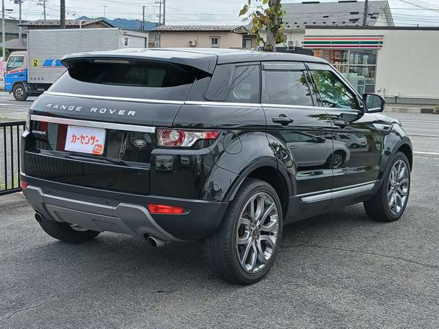 レンジローバーイヴォークプレステージ 4WD