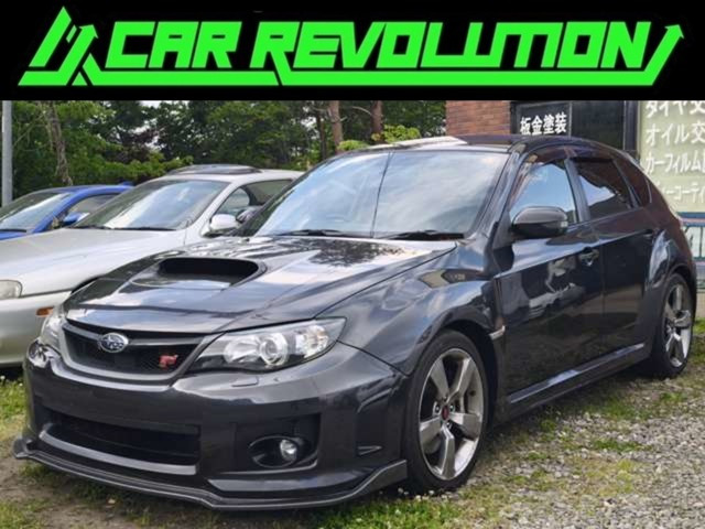 インプレッサハッチバックSTI2.0 WRX 4WD