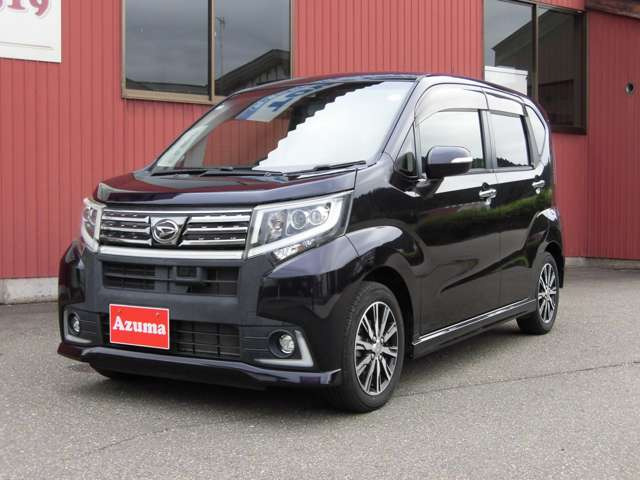 ムーヴカスタムX ハイパー SAII 4WD