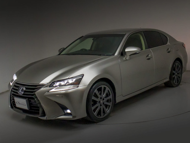 レクサス GS 300h I パッケージ 後期 黒本革 全画面ナビ 208.0万円