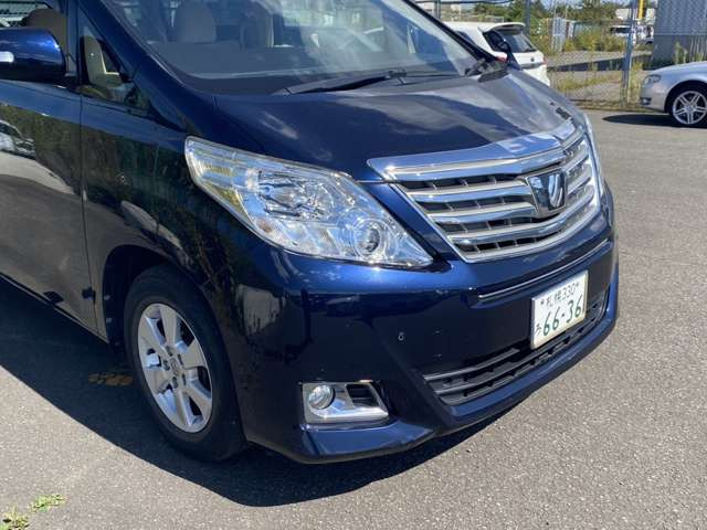 アルファード2.4 240X 4WD