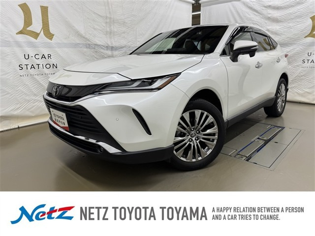 ハリアー2.0 Z レザーパッケージ 4WD