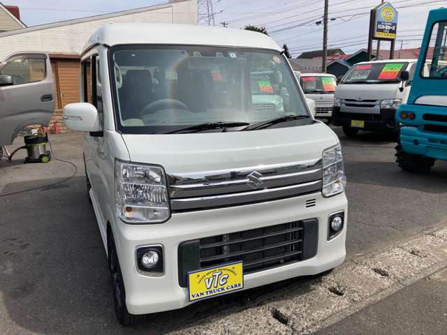 エブリイワゴンPZターボスペシャル ハイルーフ 4WD