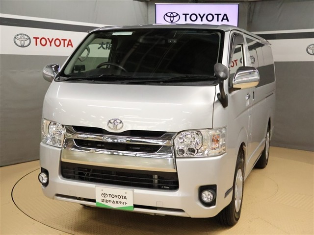 ハイエースバン2.8 スーパーGL ロング ディーゼル 4WD