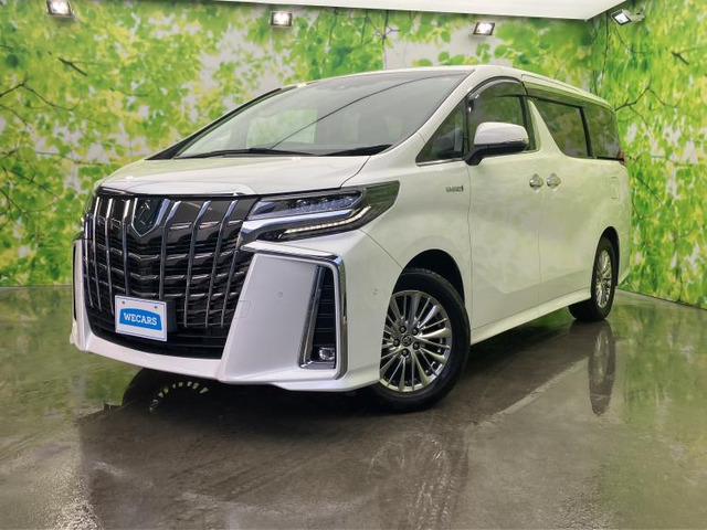 アルファードハイブリッド 2.5 SR Cパッケージ E-Four 4WD
