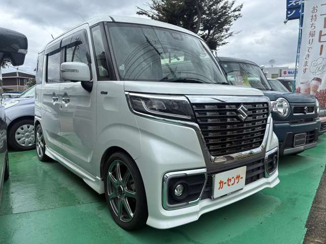 スペーシアカスタムハイブリッド(HYBRID)  XSターボ
