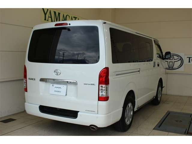 ハイエースバン2.8 スーパーGL ロング ディーゼル 4WD